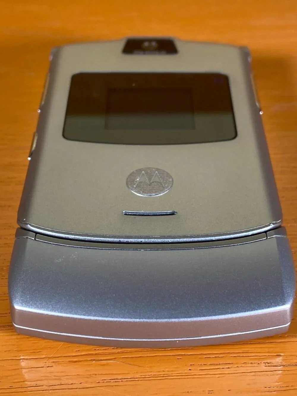 Motorola RAZR V3 AT&T Flip Phone Tested Working No SIM No Battery